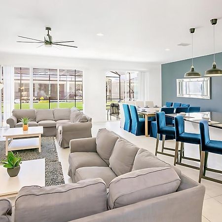 10Br Luxury Home Near Disney W Pool & Games Room 키시미 외부 사진