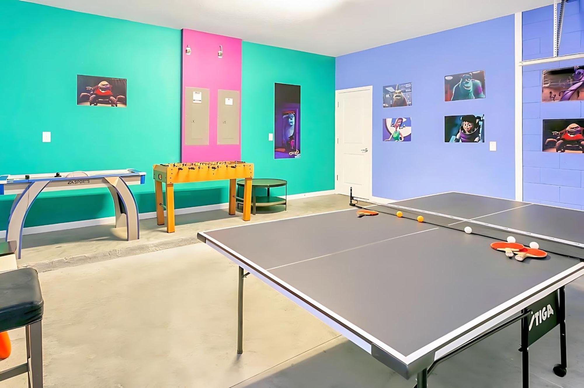 10Br Luxury Home Near Disney W Pool & Games Room 키시미 외부 사진
