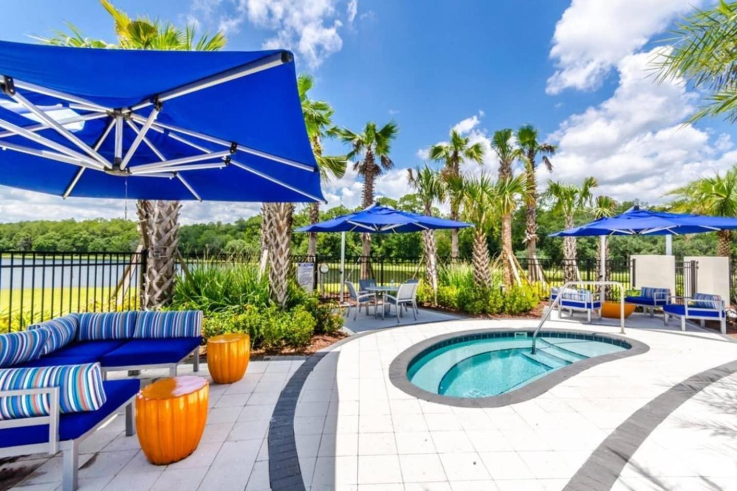 10Br Luxury Home Near Disney W Pool & Games Room 키시미 외부 사진