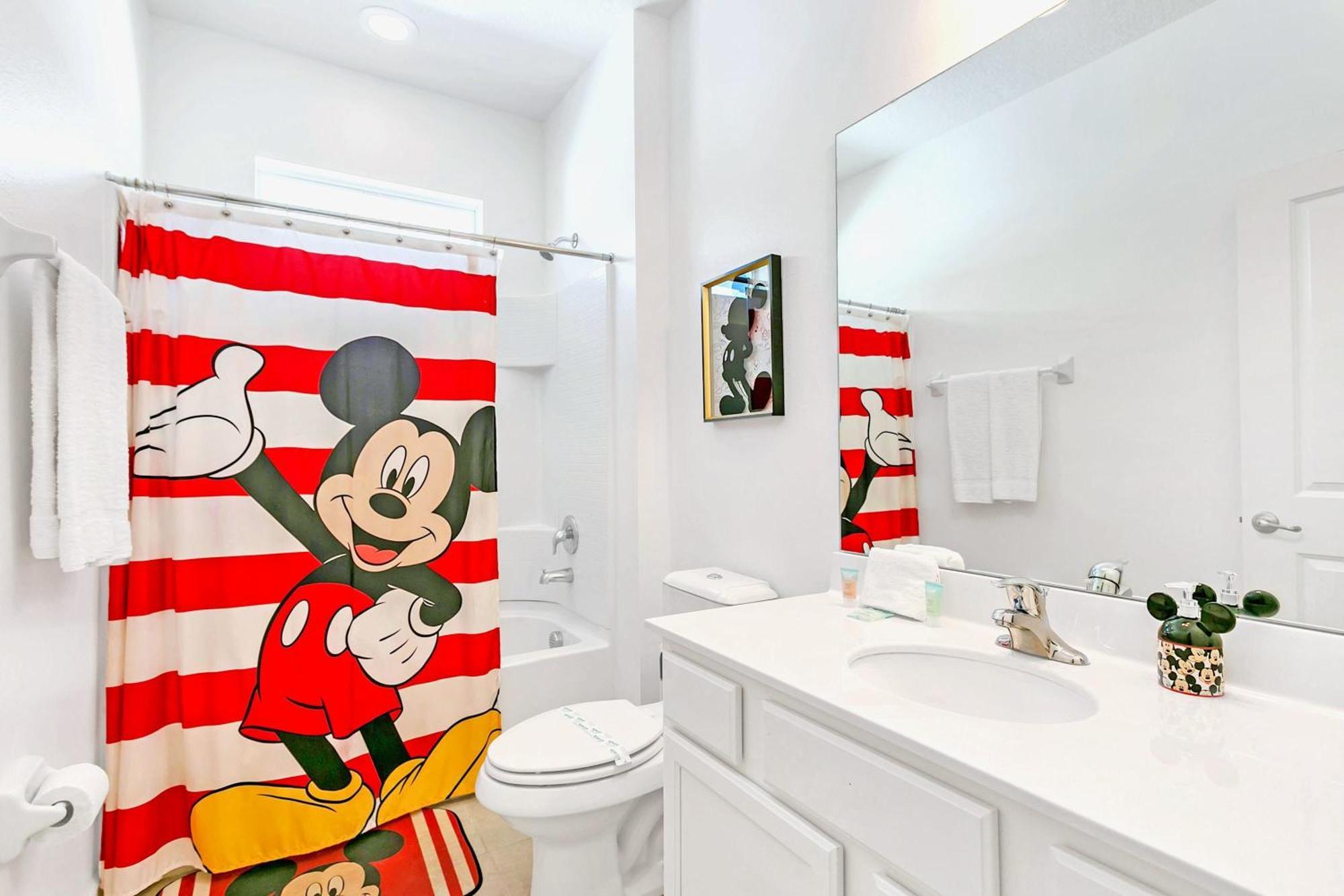 10Br Luxury Home Near Disney W Pool & Games Room 키시미 외부 사진