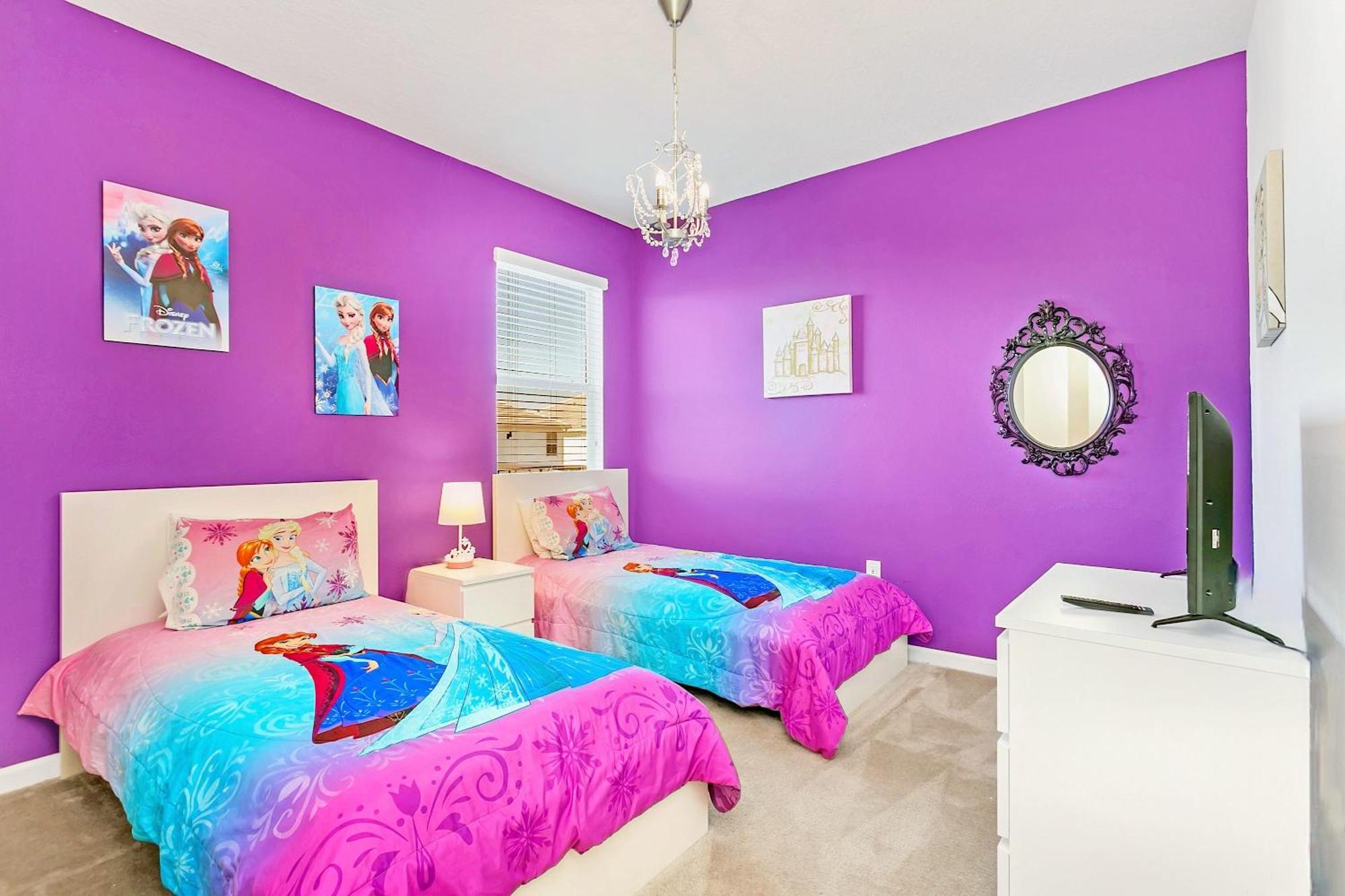 10Br Luxury Home Near Disney W Pool & Games Room 키시미 외부 사진