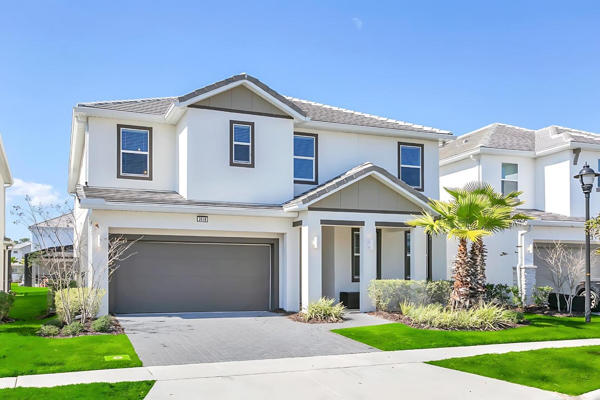 10Br Luxury Home Near Disney W Pool & Games Room 키시미 외부 사진